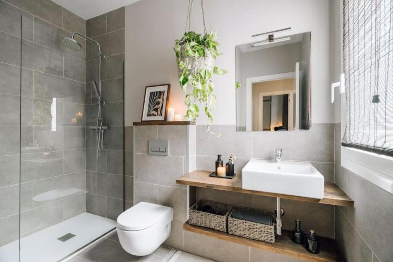 Salonga - 1 Bedroom And Balcony In Eixample Esquerra Barcelona Bagian luar foto