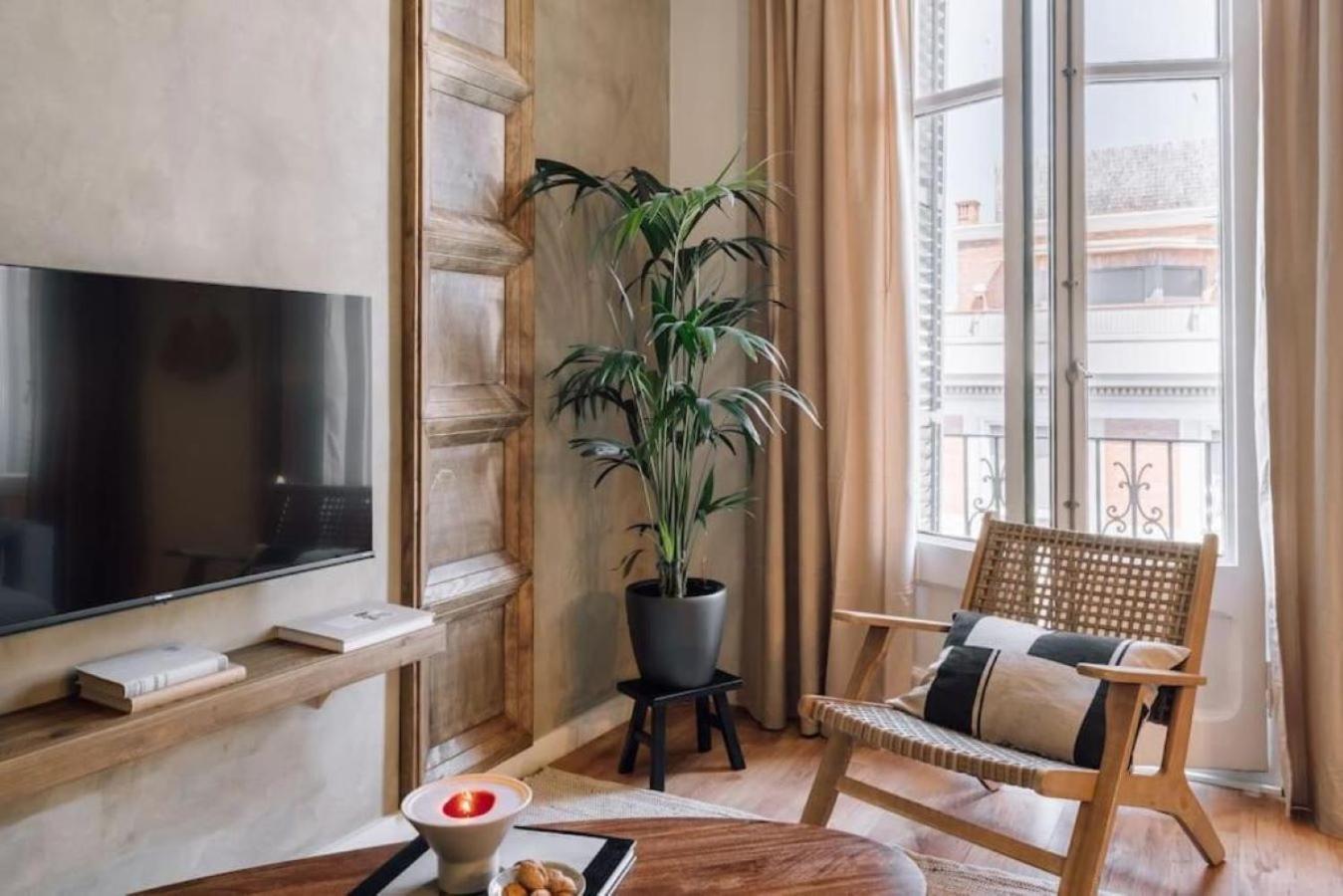 Salonga - 1 Bedroom And Balcony In Eixample Esquerra Barcelona Bagian luar foto